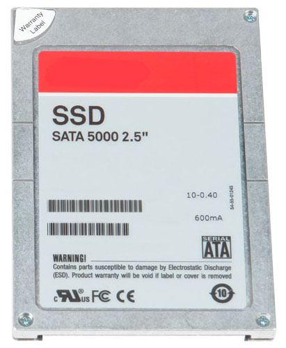 342-3352 | Dell 100GB 2.5-inch SATA Internal Solid State Drive for Dell PowerEdge Server