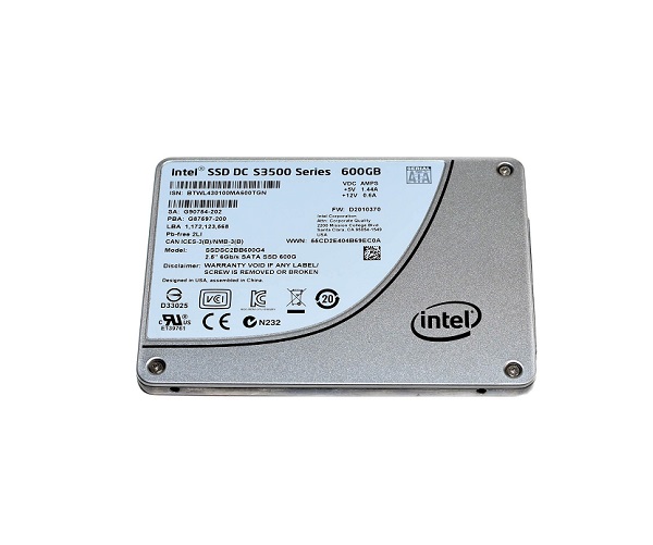 342-5377 | Dell 600GB MLC SATA 3Gb/s Read Intensive 3.5-inch Solid State Drive Hybrid Kit