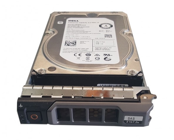 342-6044 | Dell 4TB 7200RPM SAS 12Gb/s 512n Self-Encrypting Hot-Pluggable 3.5-inch Hard Drive