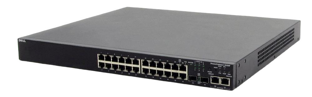 3424P | Dell PowerConnect 24-Ports 10/100 Fast Ethernet Managed Switch