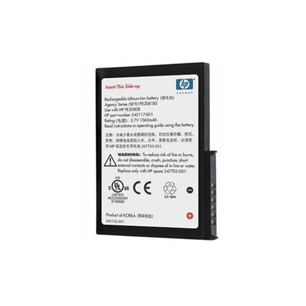 343117-001 | HP Li-ion ( Hp) Battery Ipaq H4300 Series H4315 H4350 H4355 1560mah 3.7v Handheld Pocket Pda