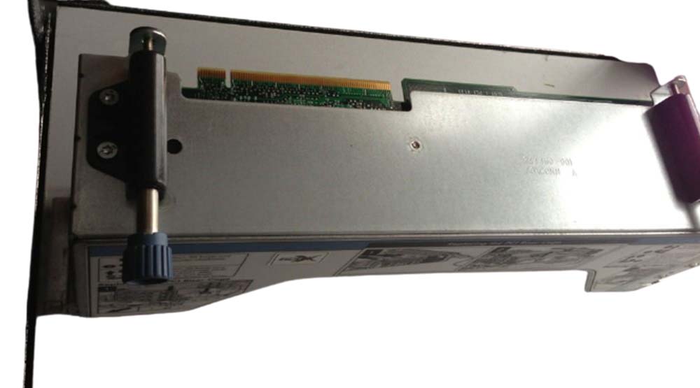 344460-001 | HP PCI-X Standard Non Hot-pluggable Riser Cage with Board Compatible for Proliant