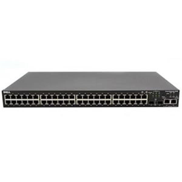 3448P1 | Dell PowerConnect 3448P 48-Ports 10/100 Base-T Poe Managed Switch