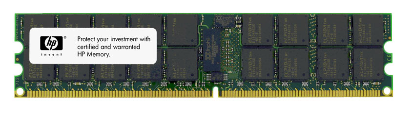 345115-551 | HP 4GB DDR2 Registered ECC PC2-3200 400Mhz 2Rx4 Memory