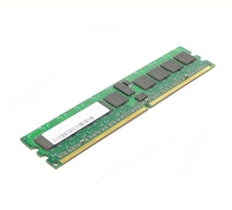 345115-851 | HP 4GB DDR2-400MHz PC2-3200 ECC Registered CL3 240-Pin DIMM 1.8V Dual Rank Memory Module