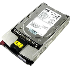 347708-B22 | HP 146.8GB 15000RPM Ultra-320 SCSI 3.5-inch Hot-pluggable Universal Hard Drive with Tray (Clean pulls/Tested)