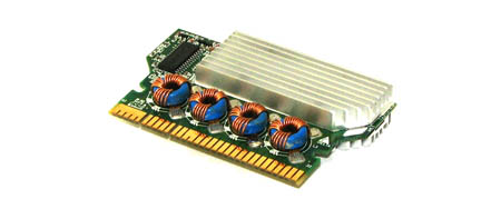 347884-001 | HP Processor Voltage Regulator Module for ProLiant ML350 G4 ML370 G4 DL380 G4