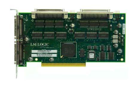 348-0041070A | HP 2-Port FWD SCSI-2 PCI Adapter