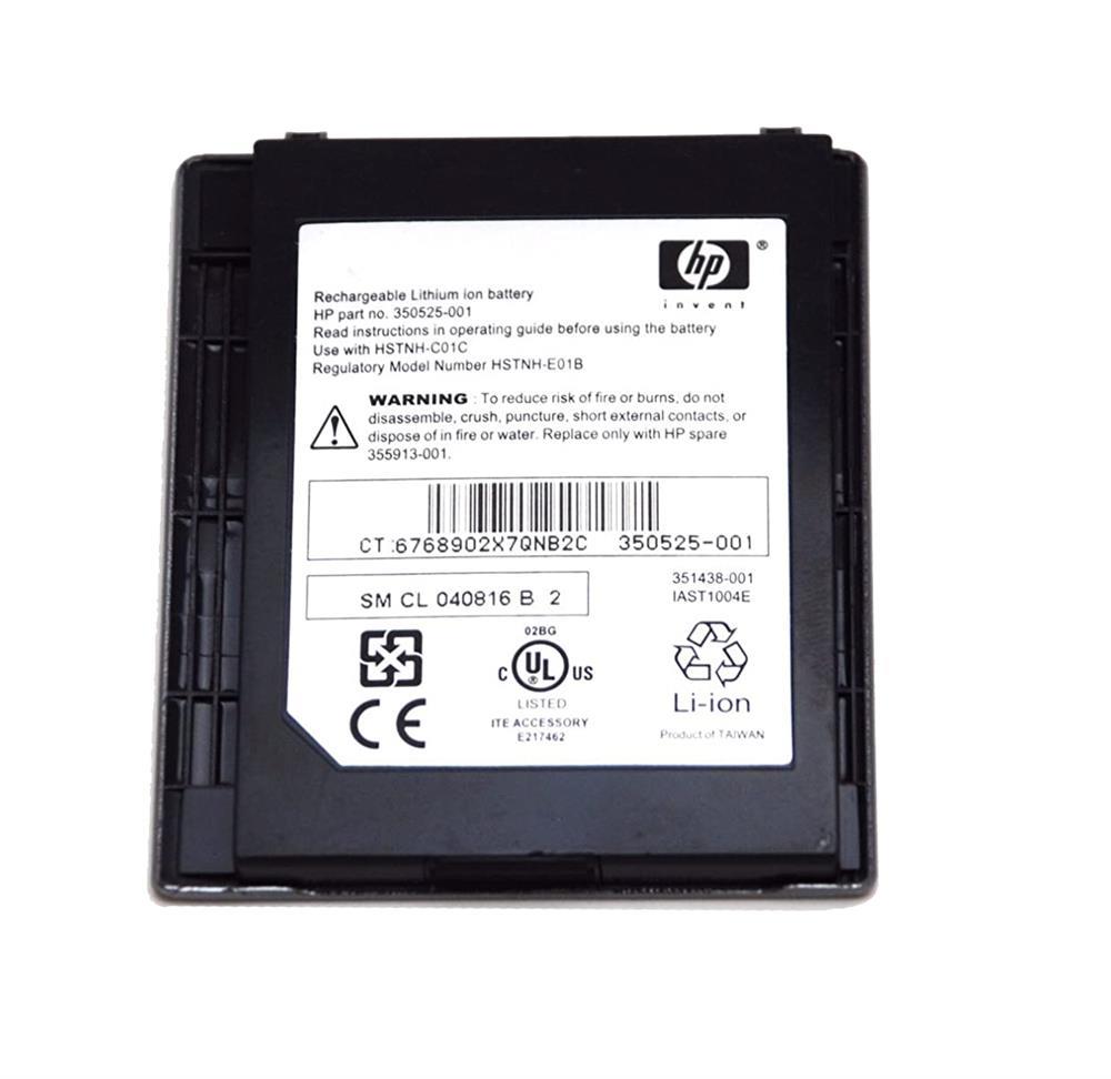 350525-001 | HP Handheld PDA 1800mAh Pocket PC Battery For iPaq h6000 and h6300 Series