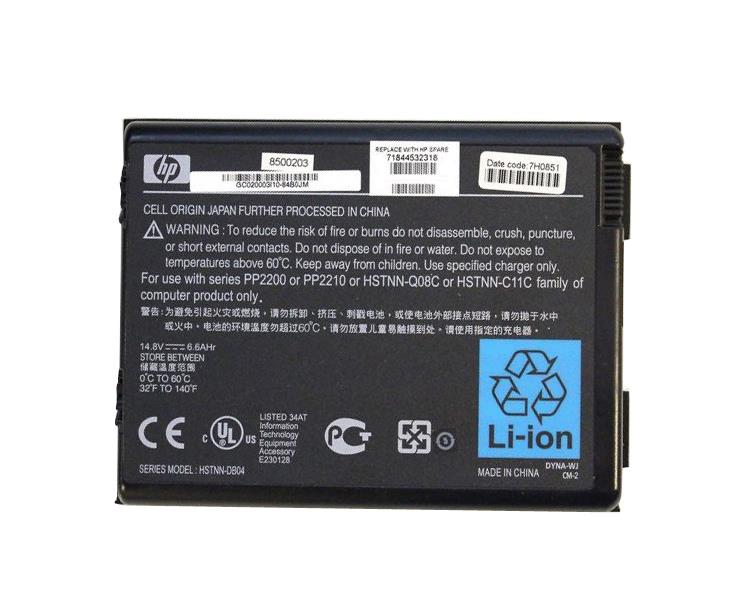 350836-001 | HP High Quality 12-Cell Lithium-Ion 14.8V 6600mAh Laptop Battery for HP Pavilion ZV5000 ZX5000 HP R3000t R3200 NX9100 Series