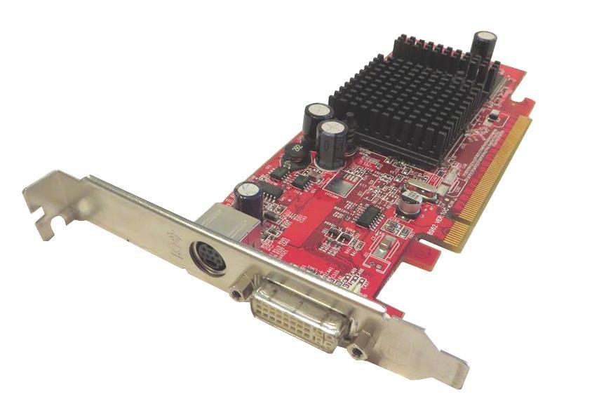 353049-001 | HP ATI Radeon X300 128MB DDR PCI Express x16 Video Graphics Card