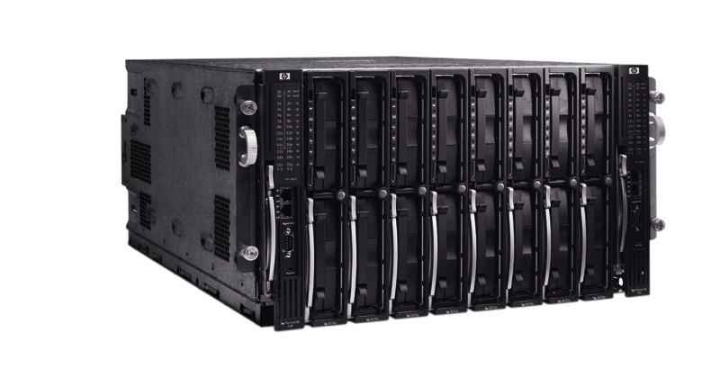 353803-B22 | HP 14 Bay Storage Works Modular Smart Array 1000 SCSI Enclosure 4U