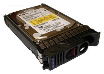 356914-003 | HP 146.8GB 15000RPM Ultra-320 SCSI 80-Pin 3.5-inch Universal Hot-pluggable Hard Drive