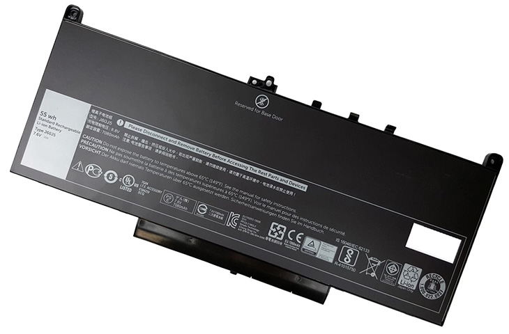 357F9 | Dell 4-Cell 74WHr 6330mAh 11.1V Battery for Inspiron 7559