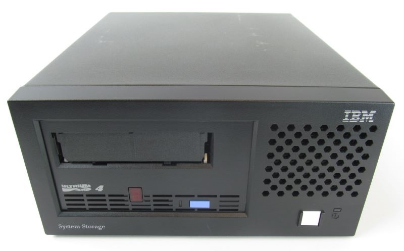 3580-S43 | IBM 800/1600GB LTO-4 SAS External Tape Drive