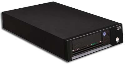 3580S5E | IBM 1.50TB/3TB LTO-5 HH SAS External Tape Drive