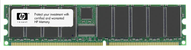 358348-B21 | HP 358348-b21 1gb 333mhz pc2700 cl2.5 ecc registered ddr sdram 184-pin dimm genuine hp memory