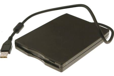 359118-001 | HP 1.44MB Slim USB Floppy Diskette Drive for Business Notebook