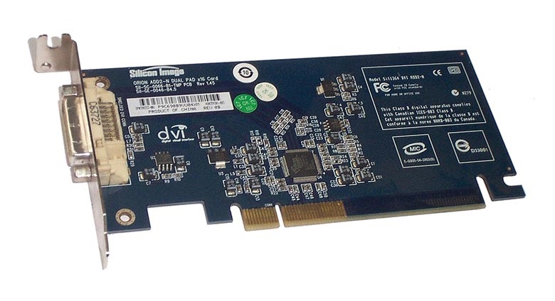 359301-003 | HP Silicon Image DVI-D PCIe x16 Orion ADD2-N Video Card