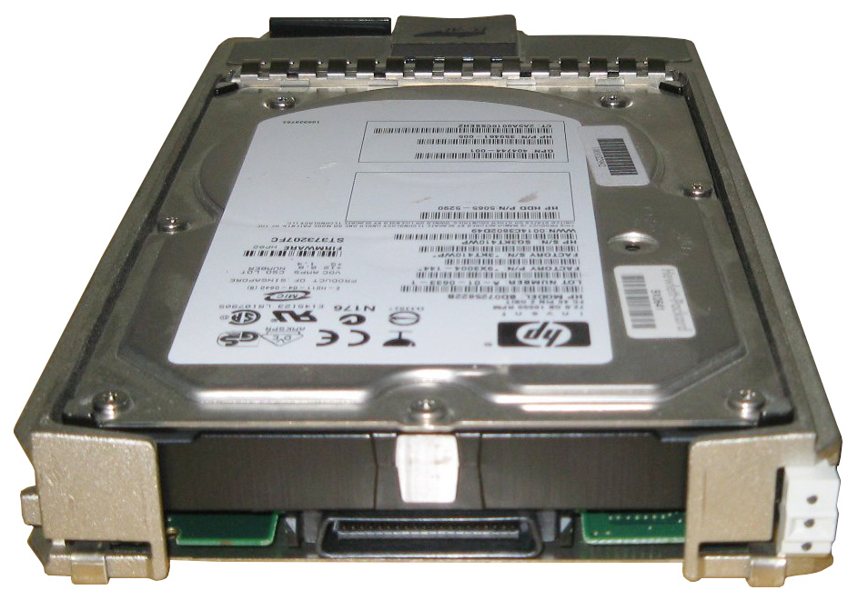 359461-001 | HP 73GB 10000RPM Fibre Channel 2GB/s Hot-Pluggable Dual Port 3.5-inch Hard Drive