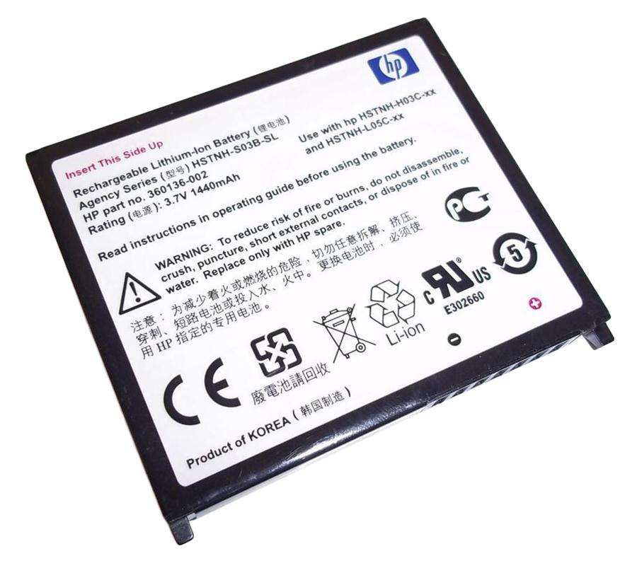 360136-002 | HP Extended Battery For Ipaq Hx2000 Seri