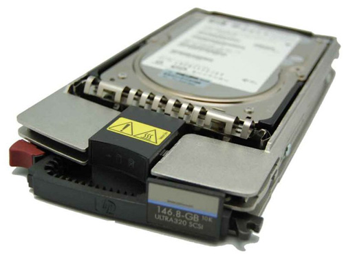 360205-013 | HP 146.8GB 10000RPM Ultra-320 SCSI 80-Pin 3.5-inch Hot-pluggable Hard Drive for Proliant Series Servers