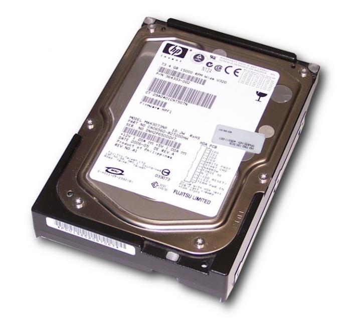364333-002-N | HP 72.8GB 15000RPM Ultra-320 SCSI non Hot-Plug LVD 68-Pin 3.5-inch Hard Drive