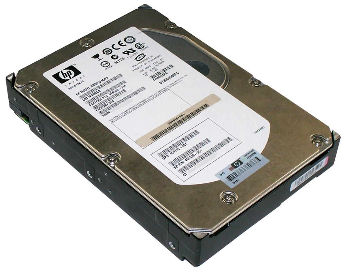 364618-010 | HP 300GB 10000RPM Fibre Channel 2GB/s Hot-Pluggable Dual Port 3.5-inch Hard Drive