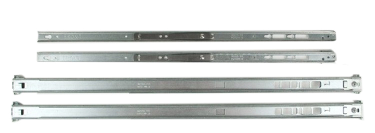 364996-001 | HP Rack-mounting Rail Kit without CMA for ProLiant DL360 G4/5 G5/6 G7