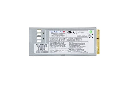 3670-000518-01500F | Supermicro 1000/1600-Watt 80+ Titanium 1U Redundant Power Supply