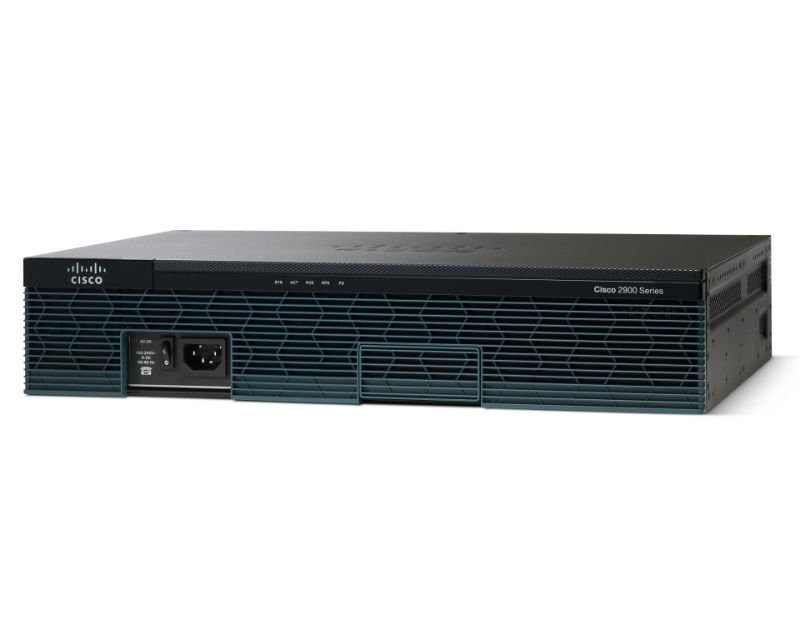 C2911-VSEC/K9-RF | Cisco 2911 Voice Security Bundle - router - voice / fax module - rack-mountable