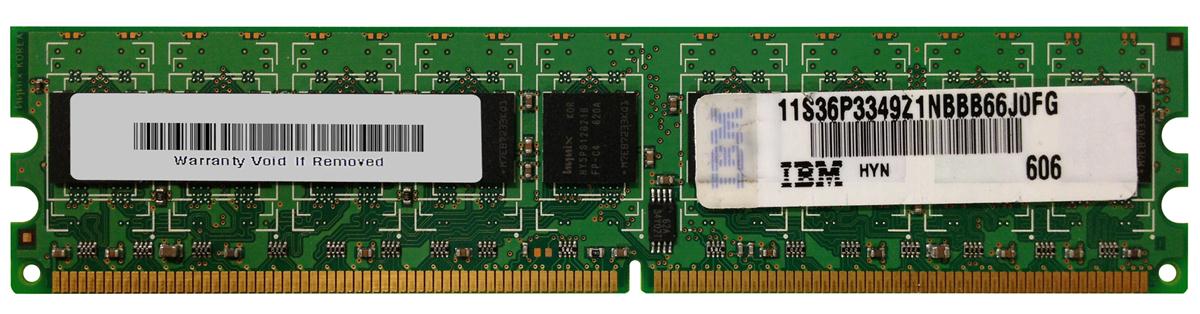 36P3349 | IBM 1GB PC2-4200E DDR2 Memory Module