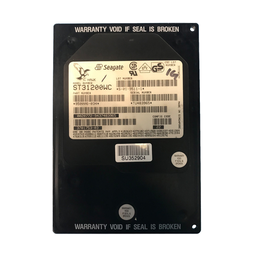 370-1753 | Sun 1.05GB 5400RPM SCSI 80-Pin 3.5-inch Hard Drive