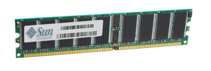 370-7671-Q | Sun 1GB DDR-266MHz PC2100 ECC Registered CL2.5 184-Pin DIMM 2.5V Memory Module