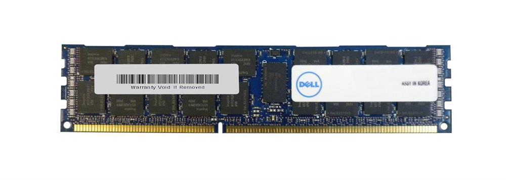 370-ABIC | Dell 8GB (8x8GB) DDR3 Registered ECC PC3-12800 1600Mhz Memory