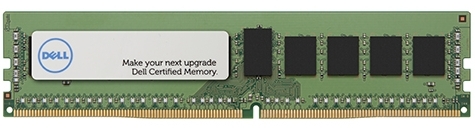 370-ACDU | Dell 16GB (1X16GB) 2133MHz PC4-17000 CL15 ECC Registered Dual Rank 1.2V DDR4 SDRAM 288-Pin RDIMM Memory Module