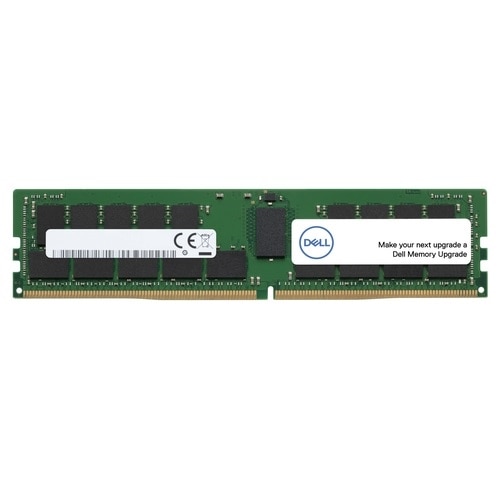 370-ADOT | Dell 32GB (1X32GB) 2666MHz PC4-21300 CL19 ECC Registered Dual Rank X4 1.2V DDR4 SDRAM 288-Pin RDIMM Dell Memory Module