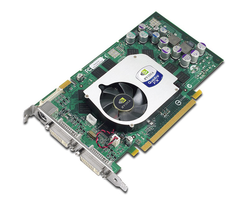 371-0751 | Sun nVidia Quadro FX1400 PCI-Express 128MB DDR Dual DVI Video Graphics Card