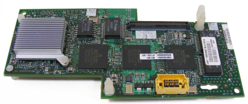 371704-001 | HP Network Interface Card Mezzanine for HP ProLiant BL20p G3 Blade Server