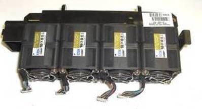 371708-001 | HP System Fan for ProLiant BL25P BL20P G3 Blade Server XW25P Blade WorkStation
