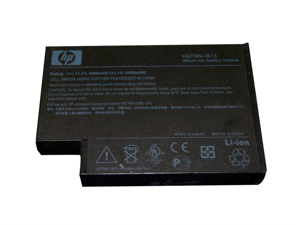 371785-001 | HP Notebook Battery 4400 mAh Lithium Ion (Li-Ion) 11.1 V DC