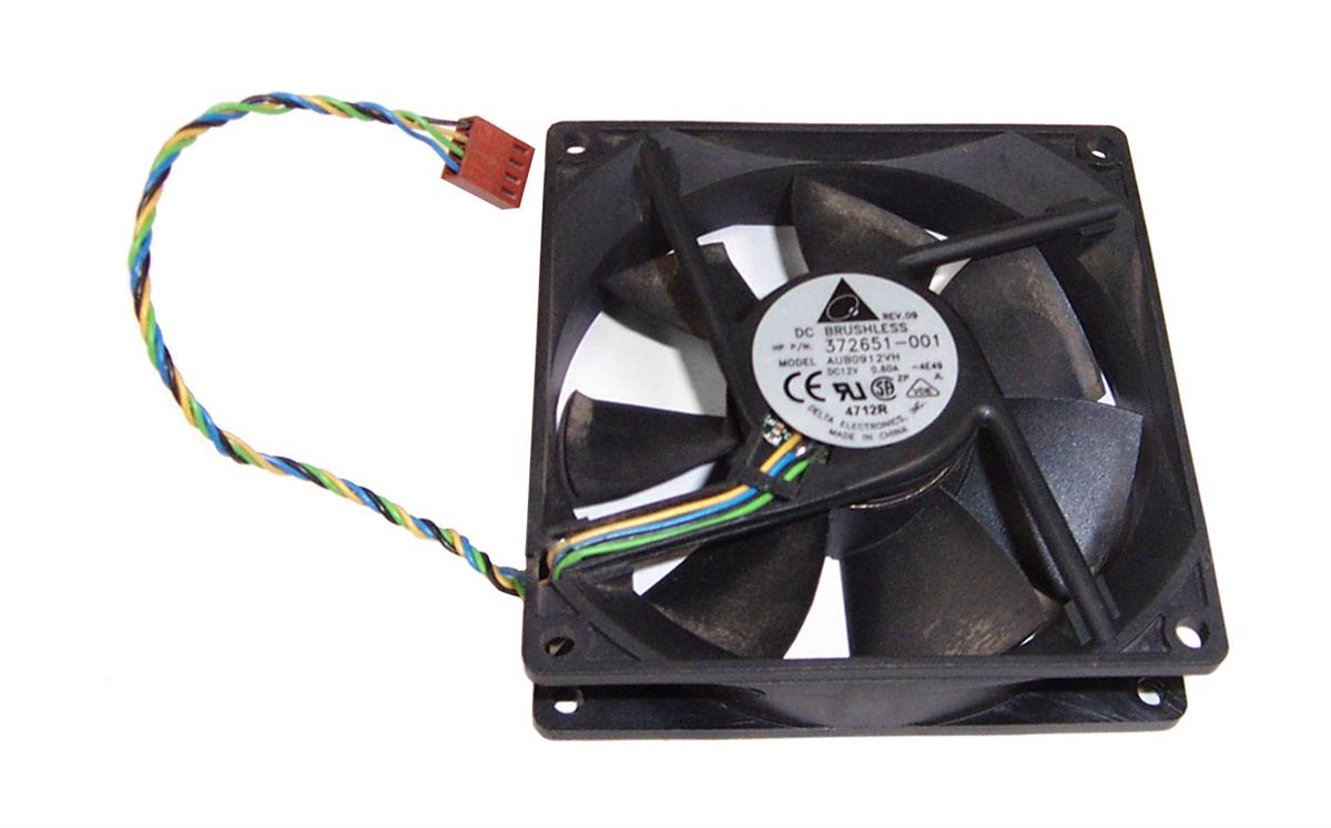 372651-001 | HP Processors 92x25mm Fan Assembly for Desktop Dc7800