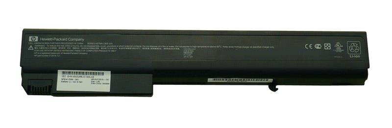 372771-001 | HP 8-Cell Lithium-Ion 14.4VDC 4.8Ah 68Wh Notebook Battery for HP NX8230 NX8220 NW8240 NX9420 Series Notebooks