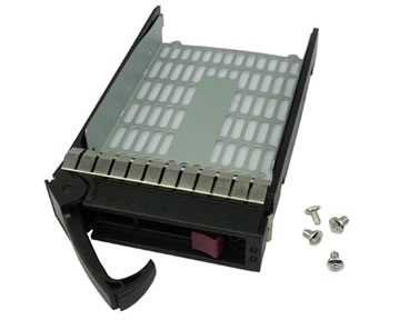 373211-001 | HP Hot-pluggable Hard Drive Tray HOLDS A 3.5-inch X 1-inch SAS/SATA Drive Tray