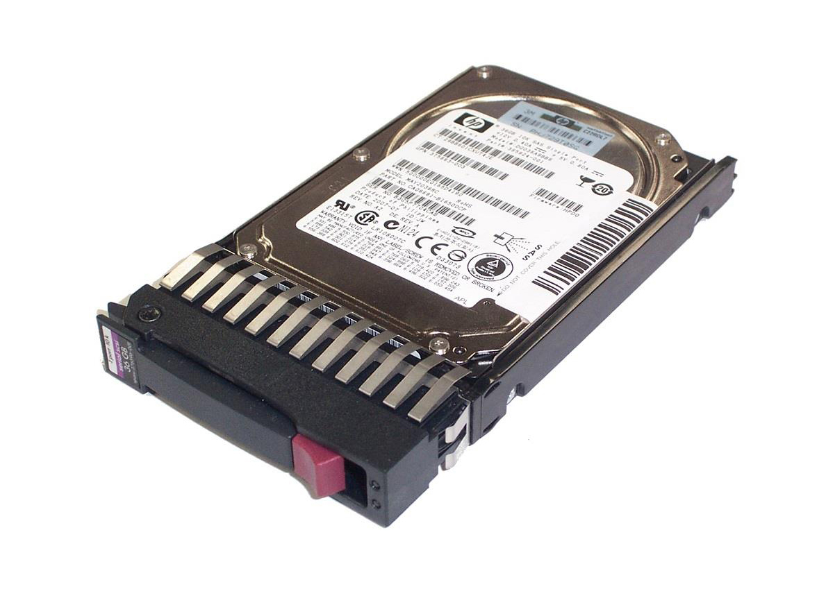 375863-003 | HP 36.4GB 10000RPM SAS 3GB/s Hot-Pluggable Single Port 2.5-inch Hard Drive