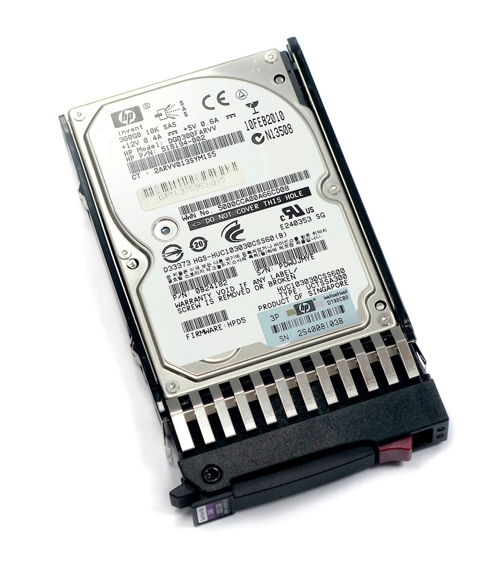 375863-015 | HP 300GB 10000RPM SAS 3GB/s Hot-Pluggable Dual Port 2.5-inch Hard Drive