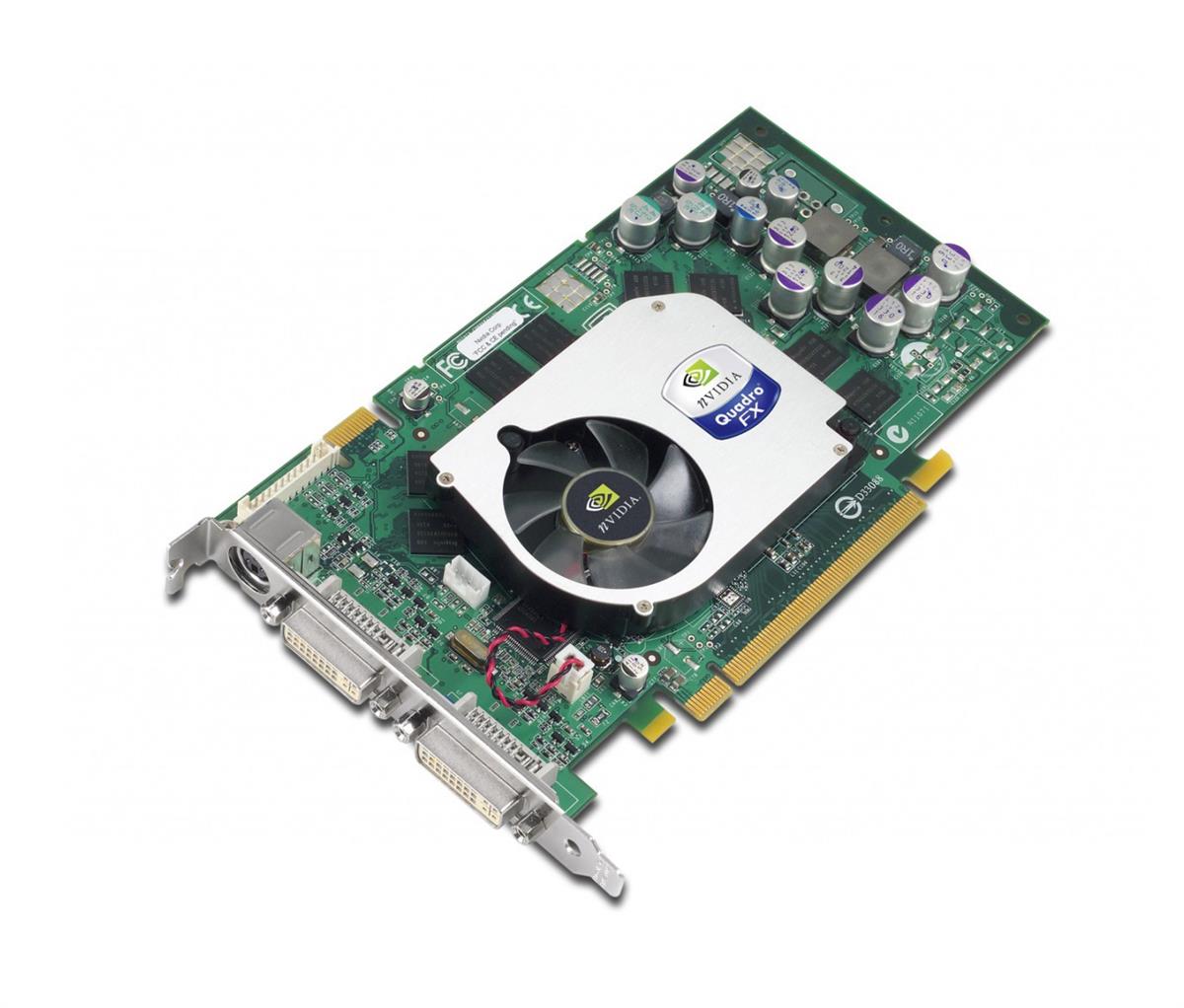 376006-002 | HP Nvidia Quadro FX1400 PCI-Express 128MB DDR Dual DVI Video Graphics Card