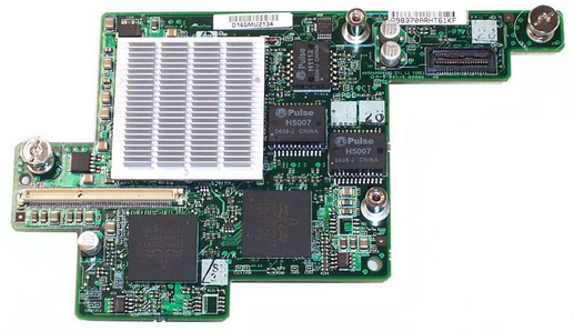 376571-001 | HP Standard Nic Network Interface Mezzanine Board (fio) Proliant Bl25p Bl35p Bl45p Blade Server