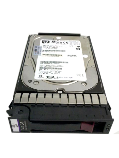 376595-001 | HP 146.8GB 15000RPM SAS 3.5-inch Single Port Form Factor 1.0-inch (Low-profile) Hot-pluggable Hard Drive with Tray
