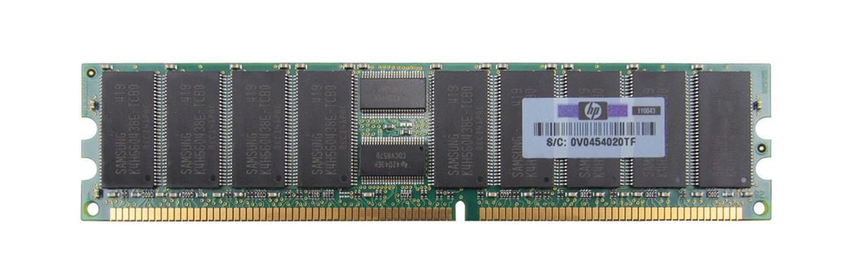 376692-B21 | HP 1GB (2x1GB) DDR Registered ECC PC-2700 333Mhz Memory